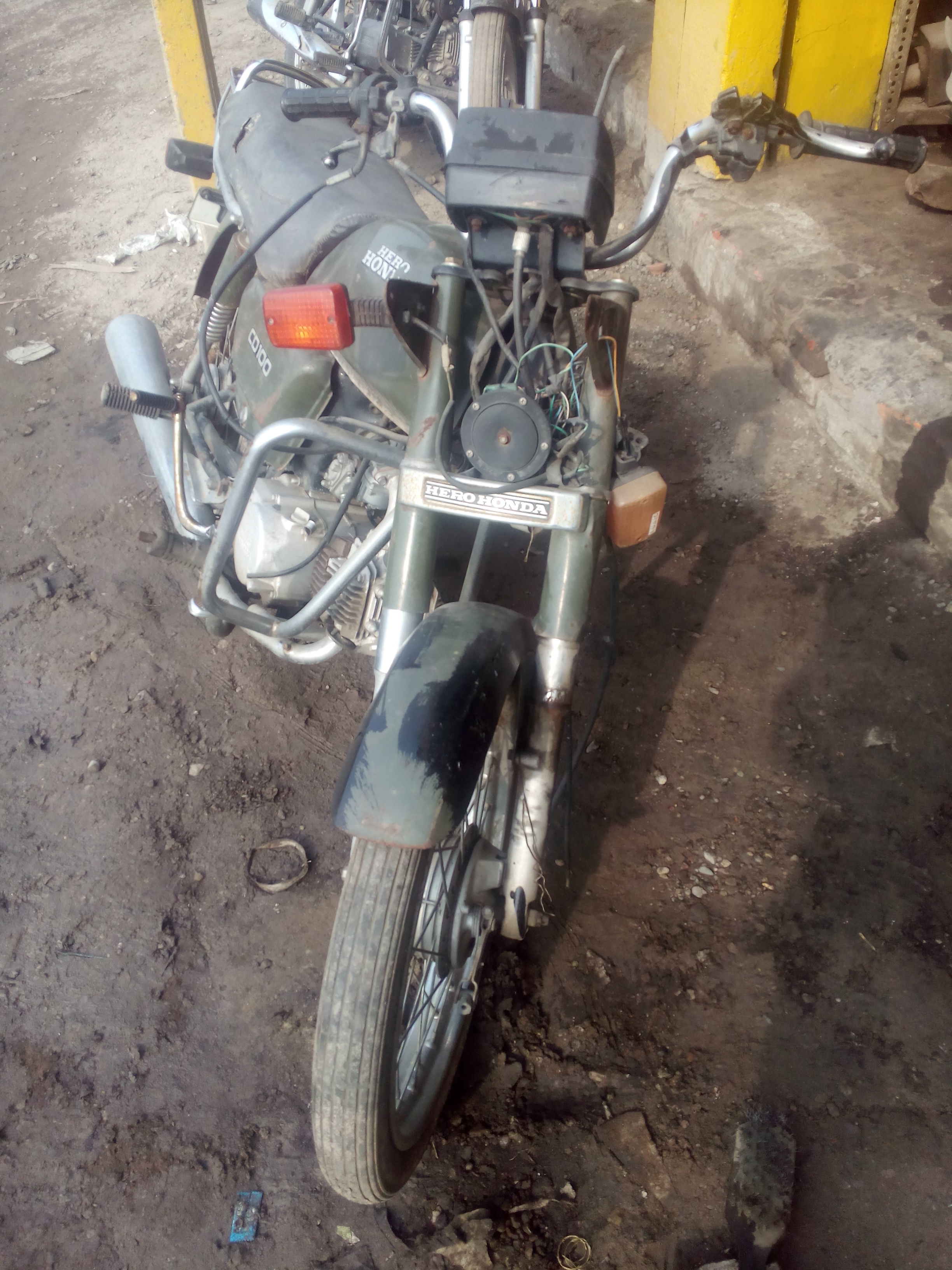 Hero Honda Ss Modified Photos
